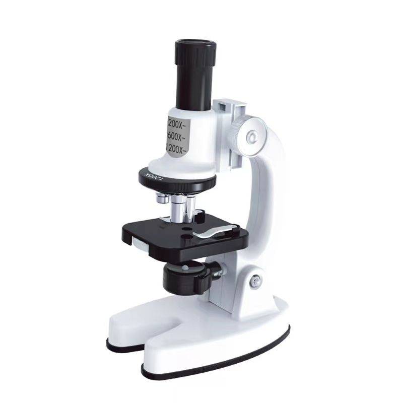 Children`s Science Biological 1200x Microscope Experiment