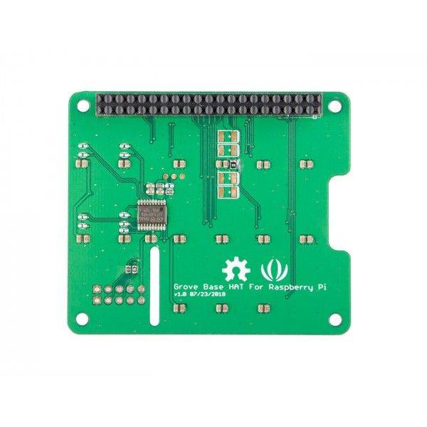 Seeed Studio 103030275 Base HAT Interface, Grove, 3.3 V in, Raspberry Pi