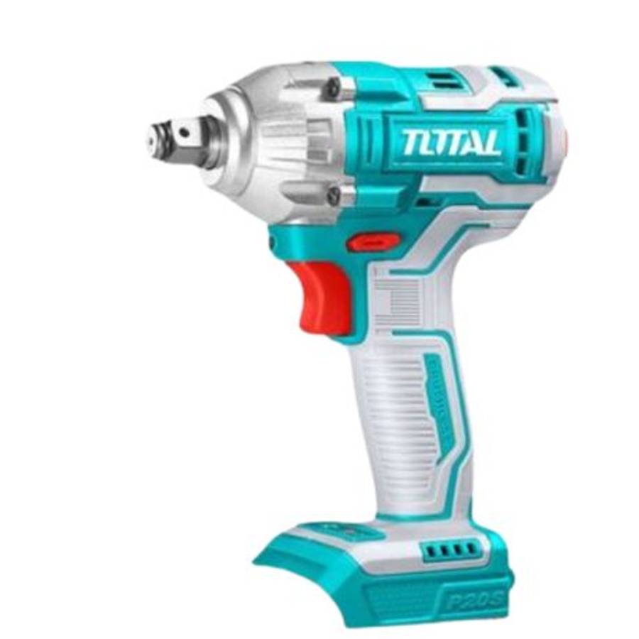 Total Tools - Cordless Impact Wrench (300nm) with 2.0Ah Battery & Charger - Total Tools - Cordles...