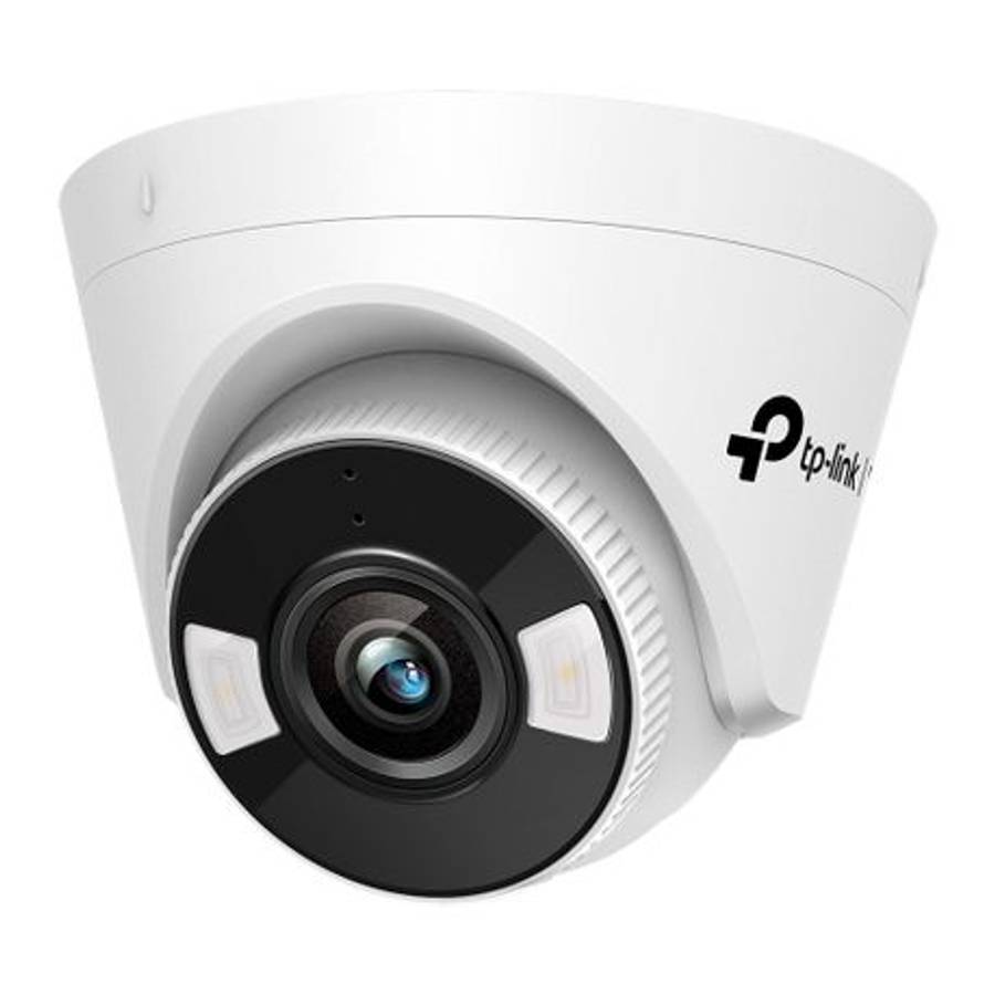 Tp-Link - Vigi C450(4mm) 5MP Full-ColorTurret Network Camera with Audio - Tp-Link - Vigi C450(4mm...