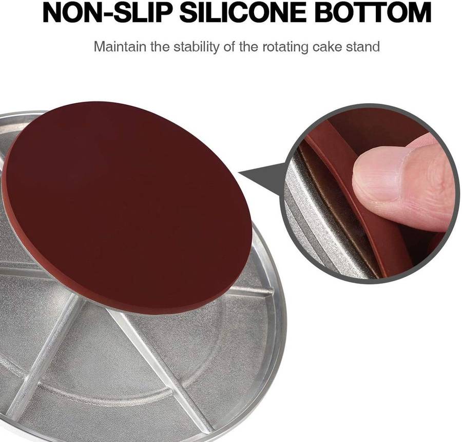 35 In 1 Aluminium Cake Turntable