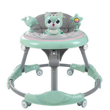 Multifunctional Baby Walker - Green