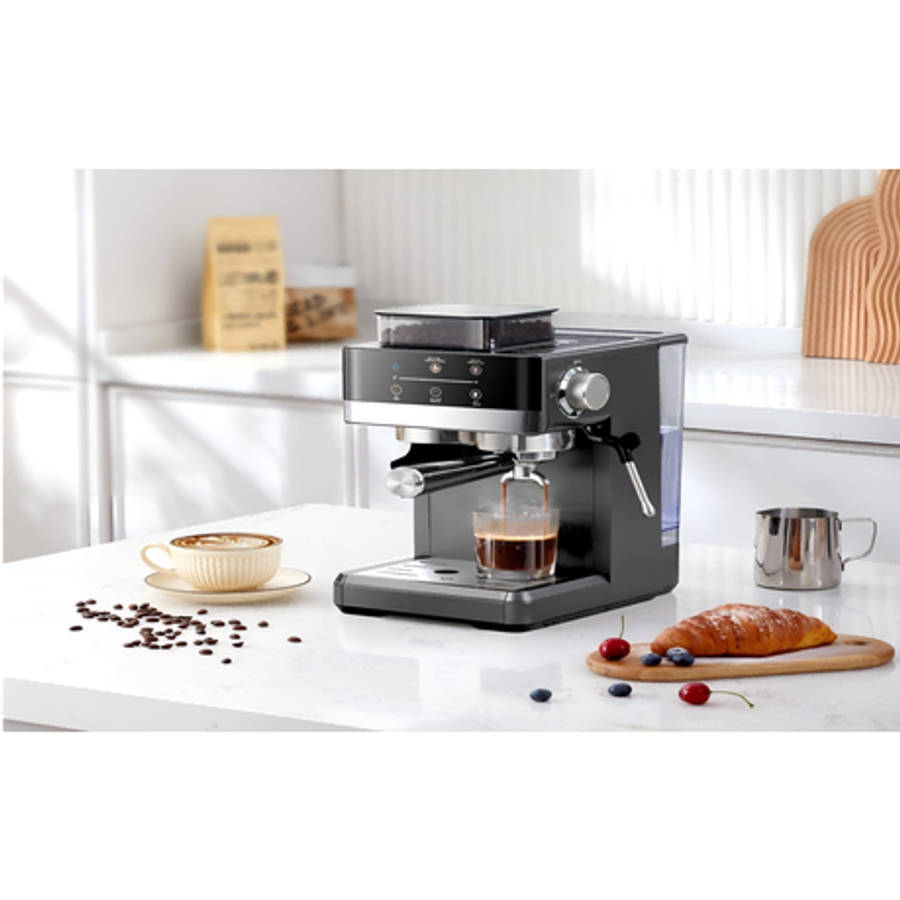 DSP Milk Froth Grinder Integrated Espresso Coffee Machine-20 Bar