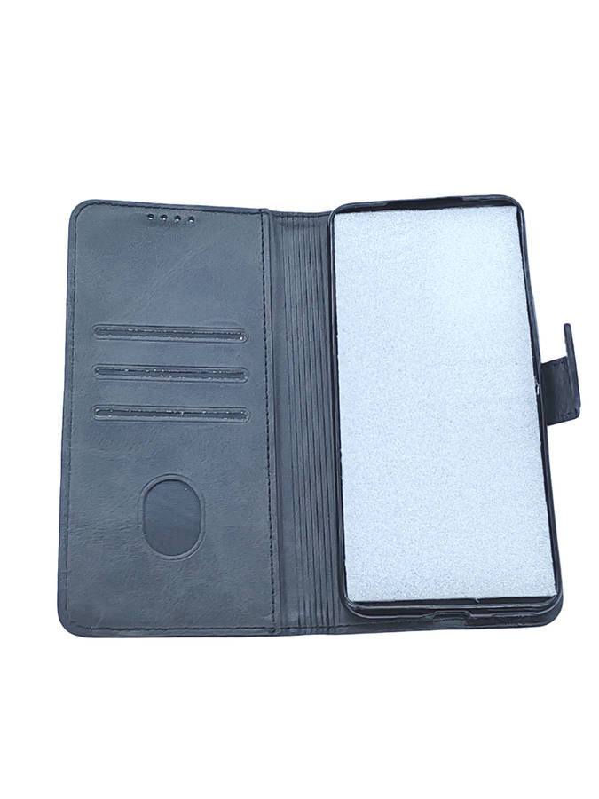 Leather Flip Book Cover For Honor X9b With Card Slot