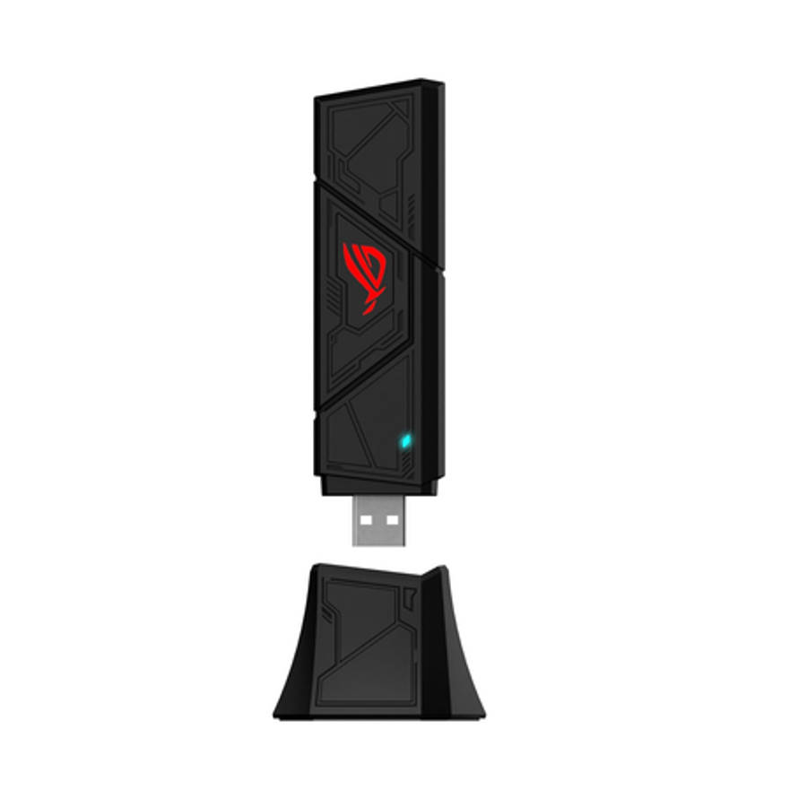 Asus - BE6500 Tri-band WiFi 7 USB adapter - Asus - BE6500 Tri-band WiFi 7 USB adapter