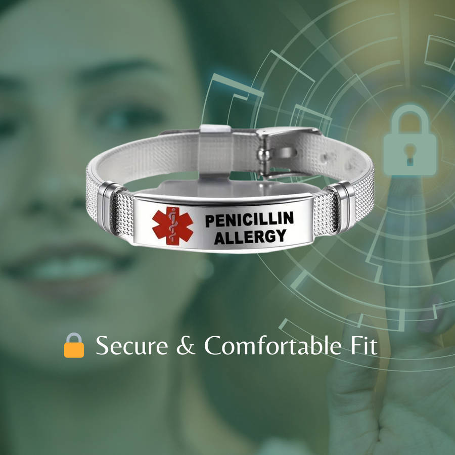 Tru-Acc Stainless Steel Penicillin Sensitive