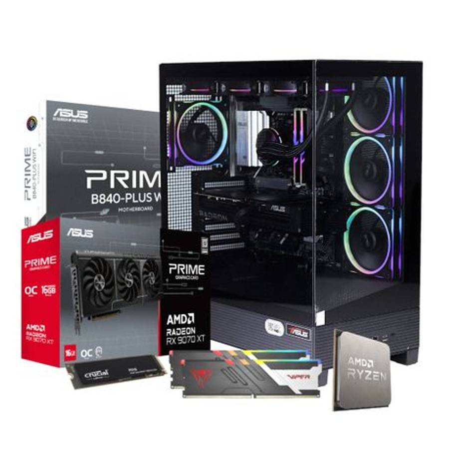 PCBuilder - Ryzen 7 7800X3D MAXIMUS Windows 11 Gaming PC - PCBuilder - Ryzen 7 7800X3D MAXIMUS Wi...