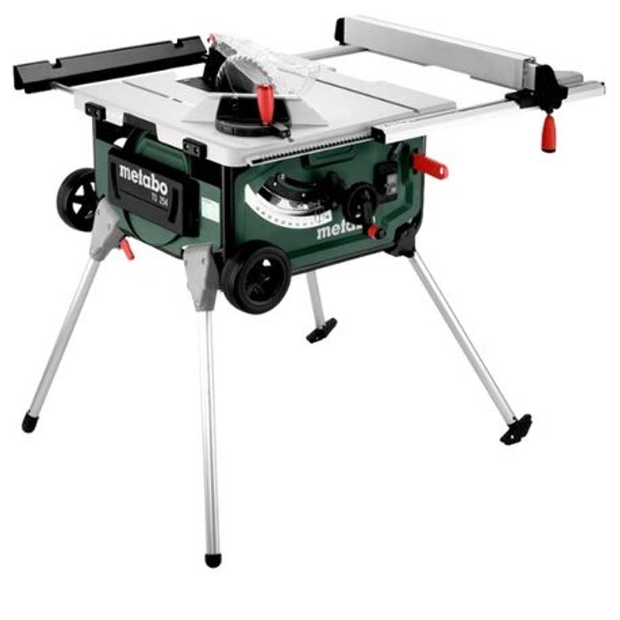 Metabo - Table Saw TS254 2000W (600668000) with Stand and Trolley Function - Metabo - Table Saw T...