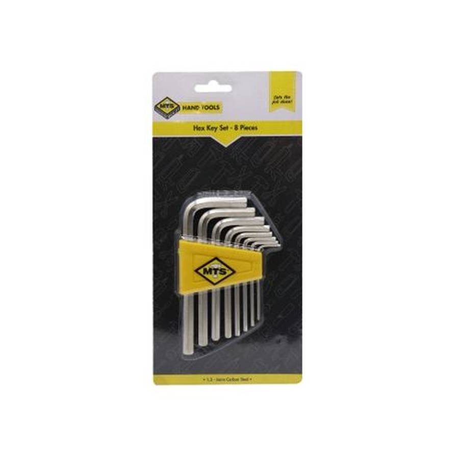 MTS - Allen key Set 1.5-6mm 8PC - MTS - Allen key Set 1.5-6mm 8PC