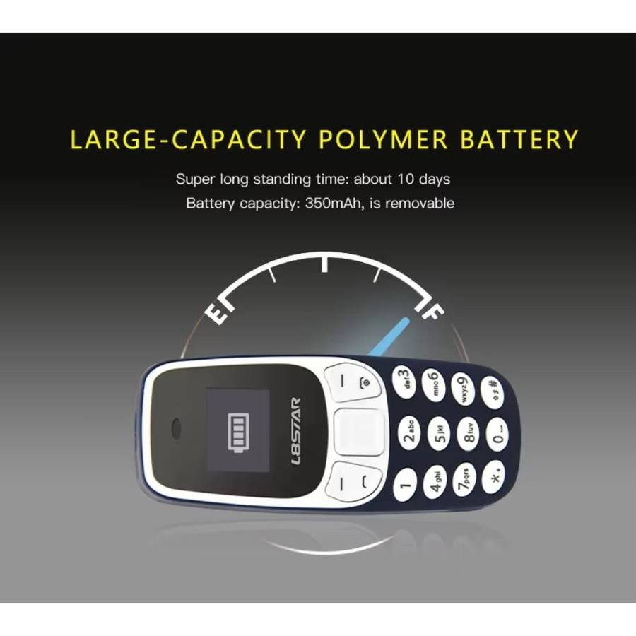 BM10 Mini Bluetooth Mobile Phones Dual SIM MP3 Music