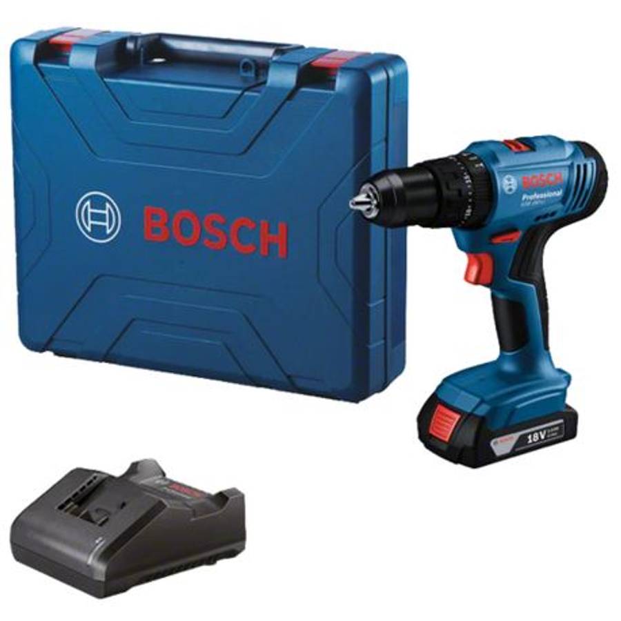 Bosch - Cordless Impact Drill / Driver GSB 183-LI with 1 Battery - Bosch - Cordless Impact Drill ...
