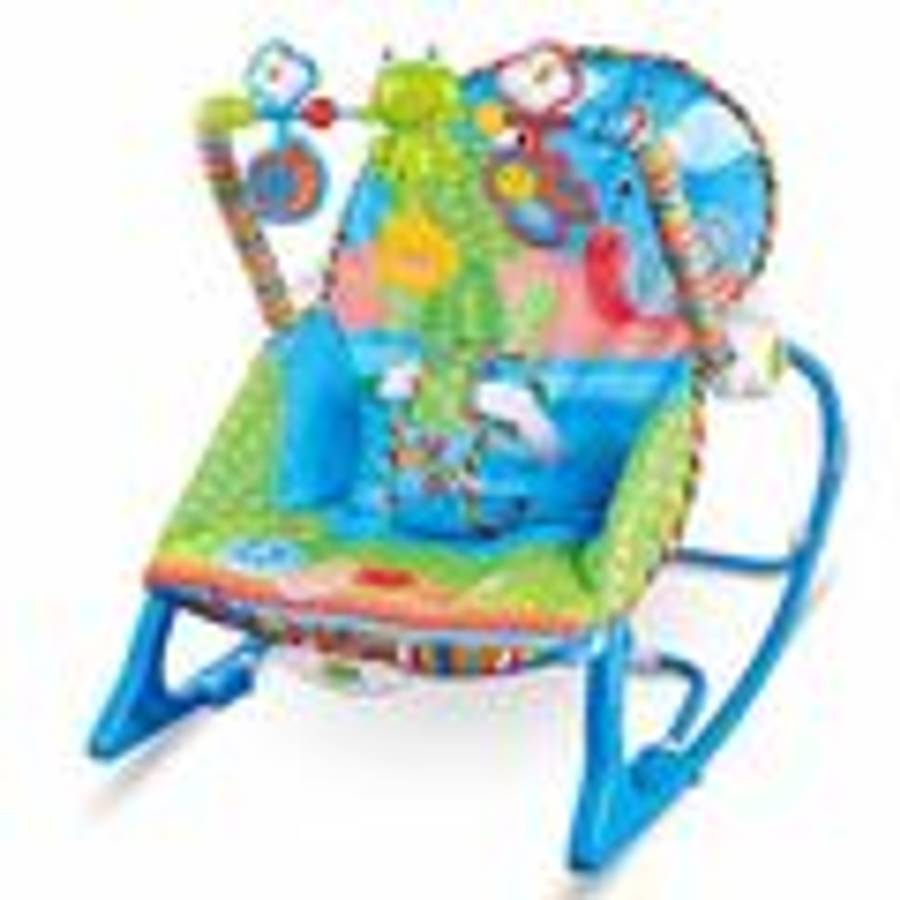 Baby Infant-to-Toddler Rocker -blue