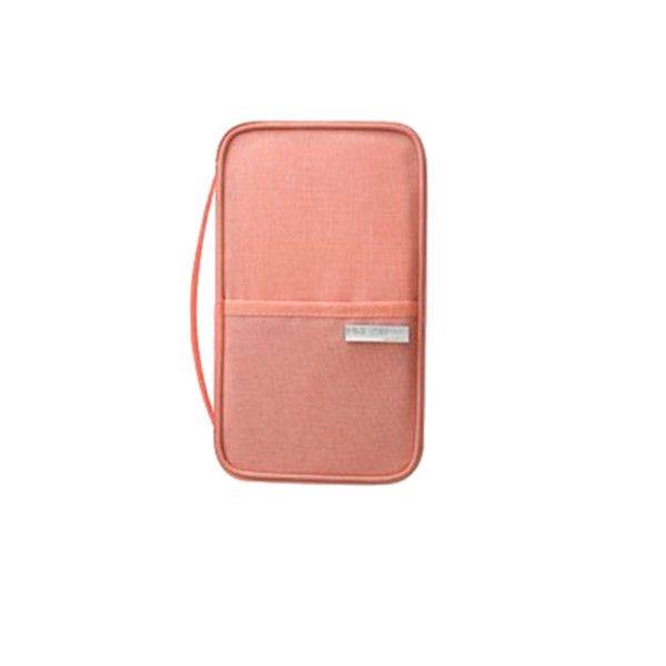Olive Tree - Passport Holder - Peach