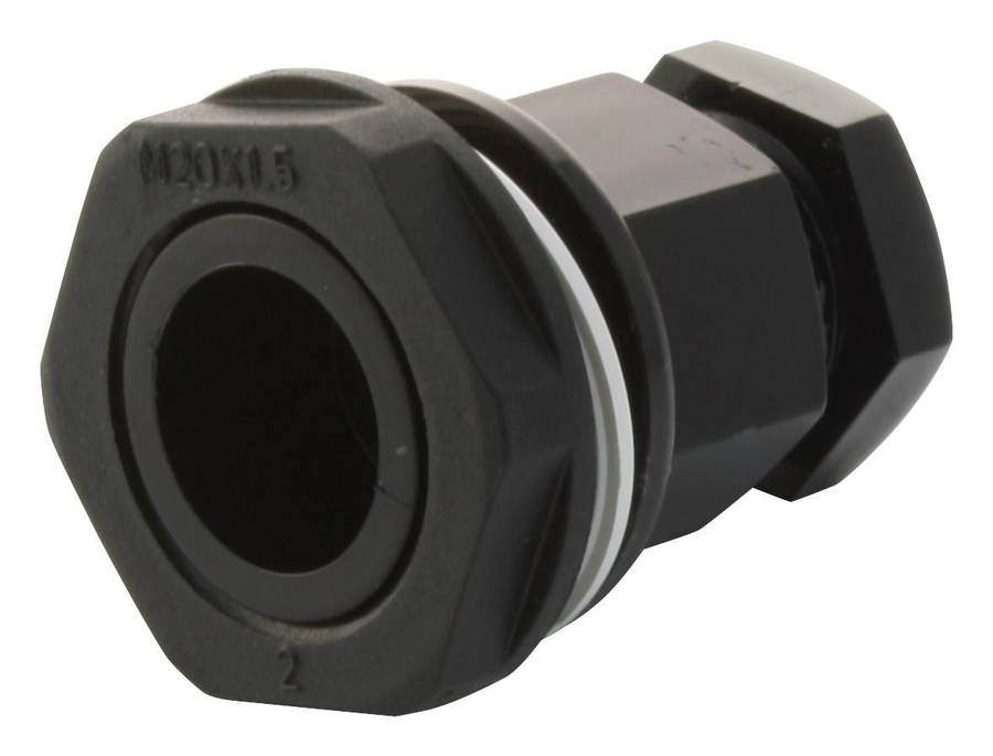 Multicomp Pro (249/97/93B) Cable Gland, Metric, With Locknut