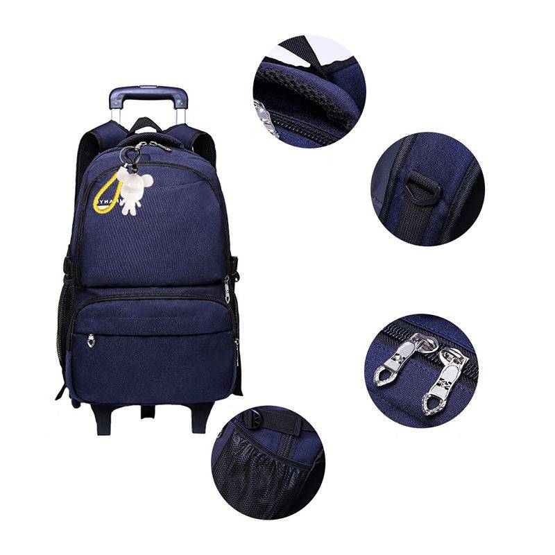 Webuy Wheeled Backpack Elementary Rolling Bookbag