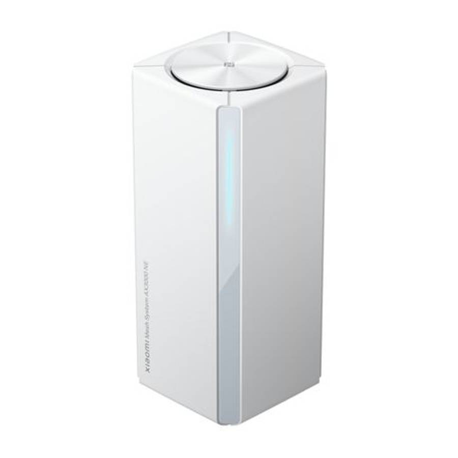 Xiaomi - Mesh System AX3000 NE Whole-Home Wi-Fi 6 Router (2-Pack)  White - Xiaomi - Mesh Syste...
