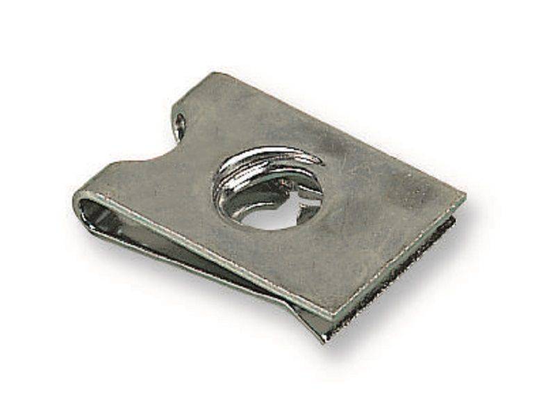 TR Fastenings (N10 - UNST- Z100) Nut, Captive, #10