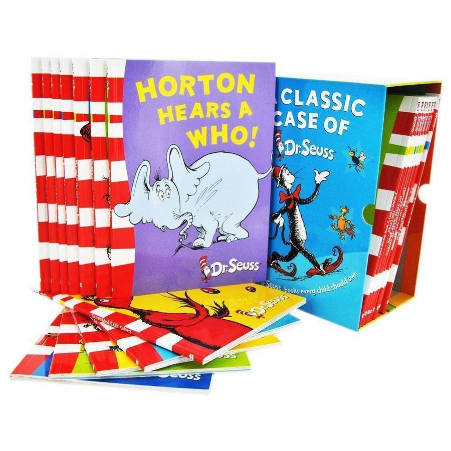 RW Promotion - Classic Case of Dr Seuss Box S
