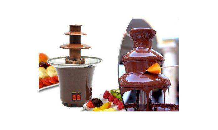 Mini Chocolate Fondue Fountain