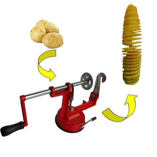 Stainless Steel Potato & Vegetable Slicer