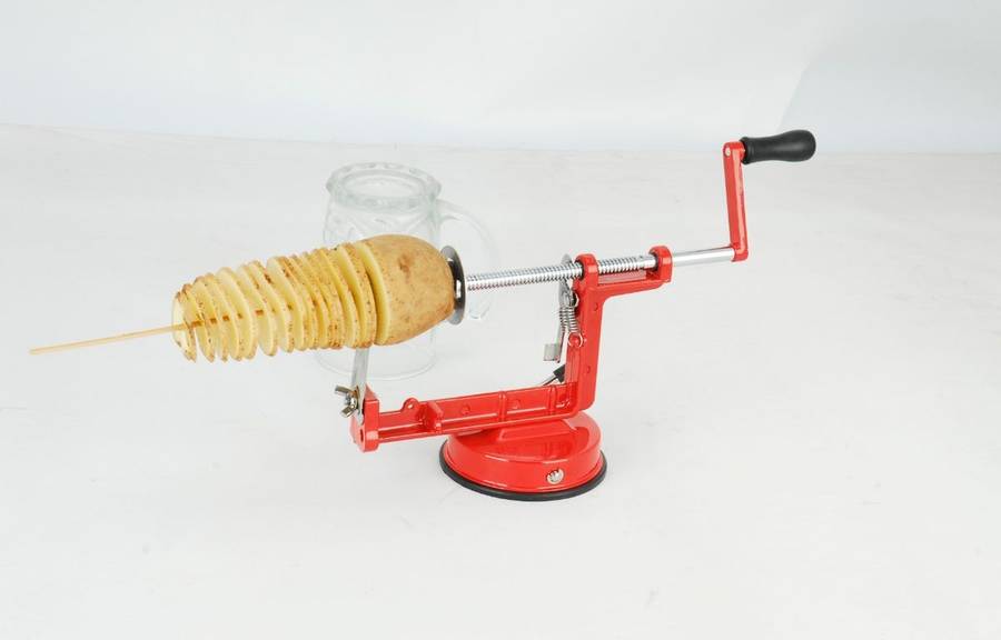 Stainless Steel Potato & Vegetable Slicer