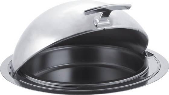 Stainless Steel Roll Top Chafing Dish Set (DISPLAY MODEL)
