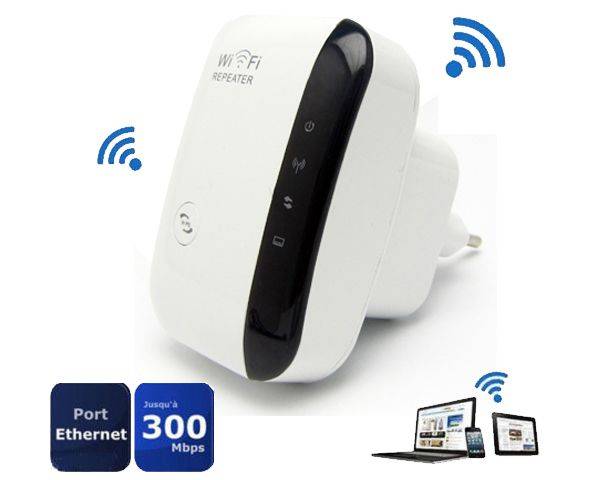 Wireless-N wifi repeater/router