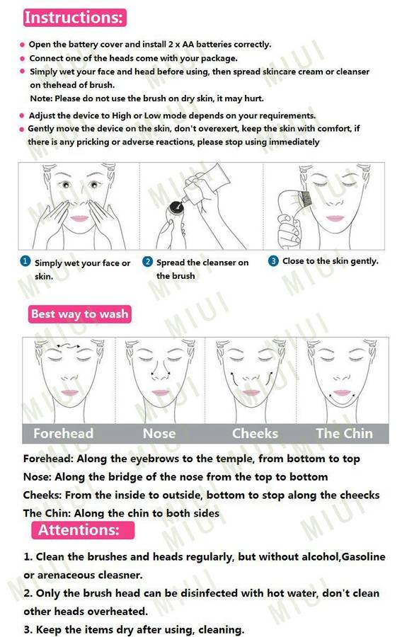 5 in 1 Beauty care massager