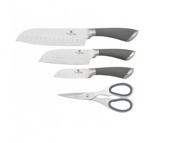 Berlinger Haus 2 Pieces Stainless Steel Velvet Chef Line Knife Set (PLEASE READ THE DESCRIPTION)