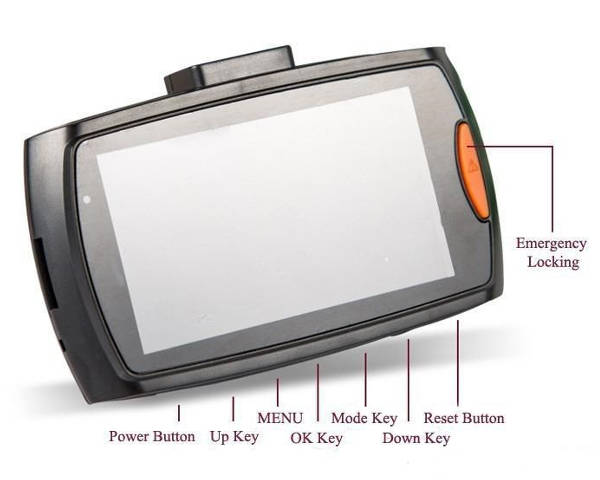 Car DVR Recorder Dashcam
