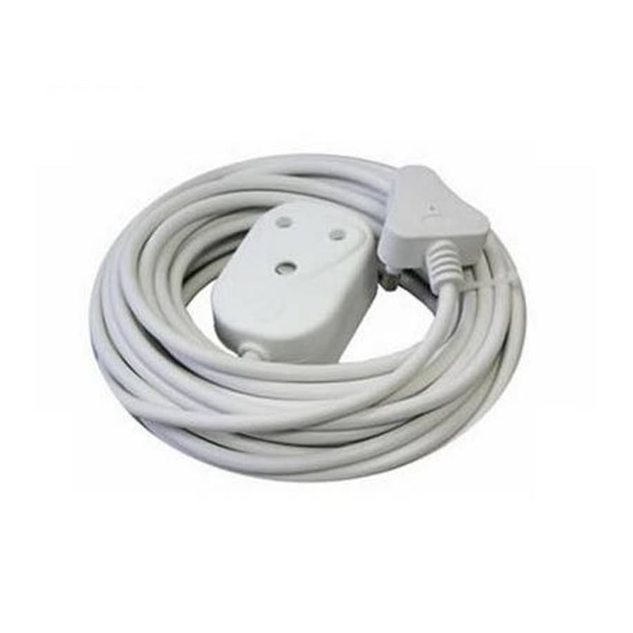 Elec Mts Prepac Extension 10mx1.5mm Whit - Elec Mts Prepac Extension 10mx1.5mm Whit