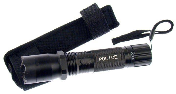 Aluminium Stun Gun with Flashlight (READ THE DESCRIPTION)
