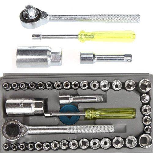 40pc Socket Wrench Set