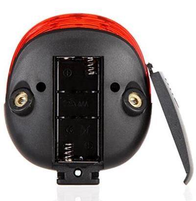 LED Laser Bicycle Tail Light - Red
