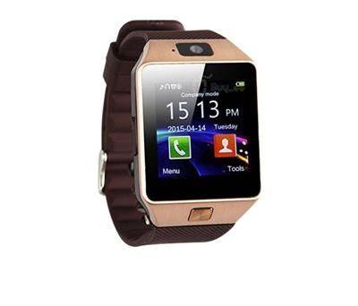 DZ09 Smart Watch Version 2 - Gold - Open Box