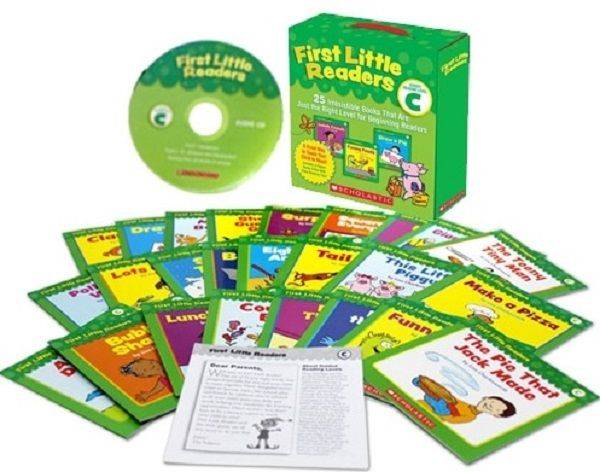 RW Promotion - First Little Readers Level C with CD