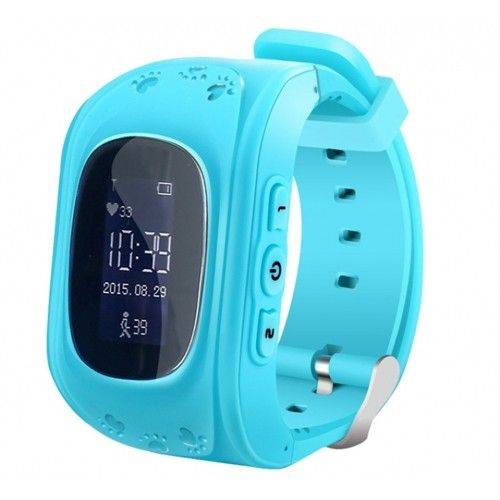 Q50 Kids GPS Tracker Smart Watch - Blue