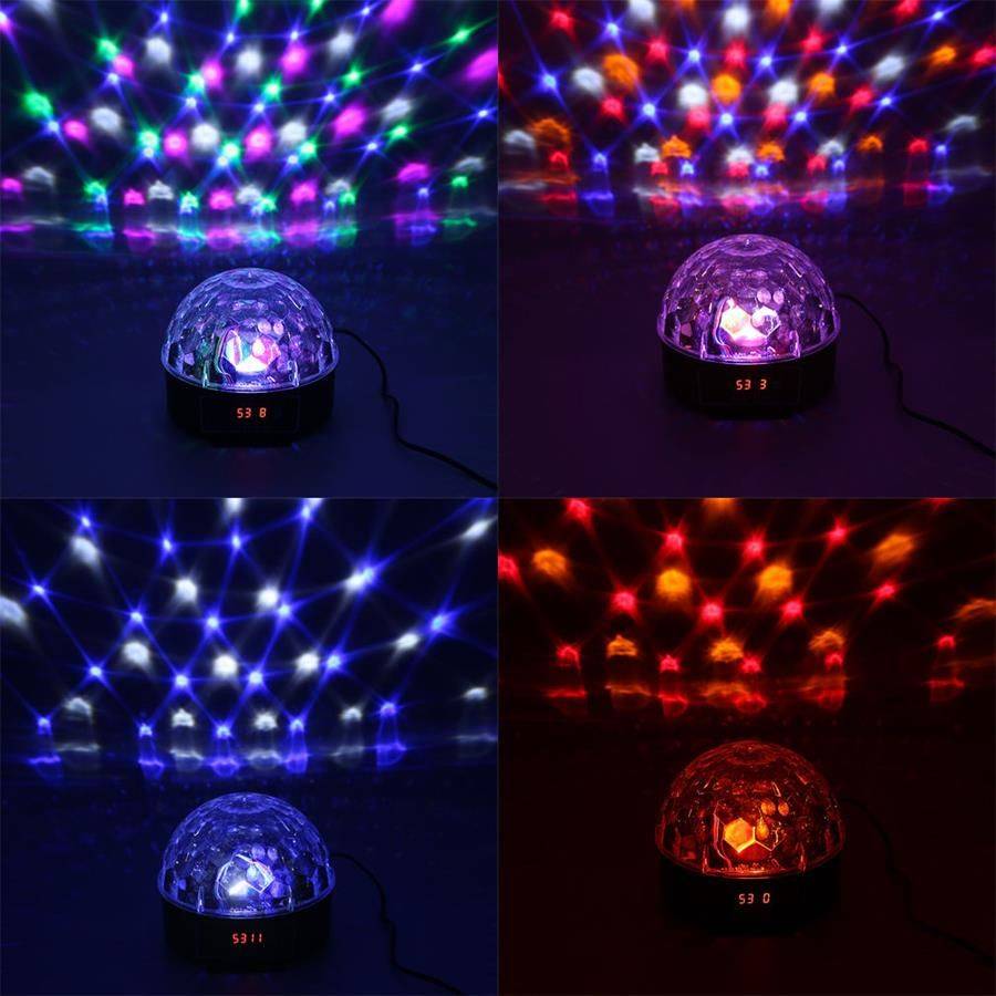 LED Cryst Almagic Ball Light