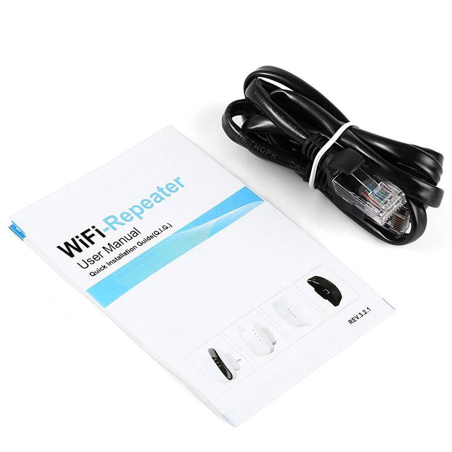 Wireless wifi signal booster extender