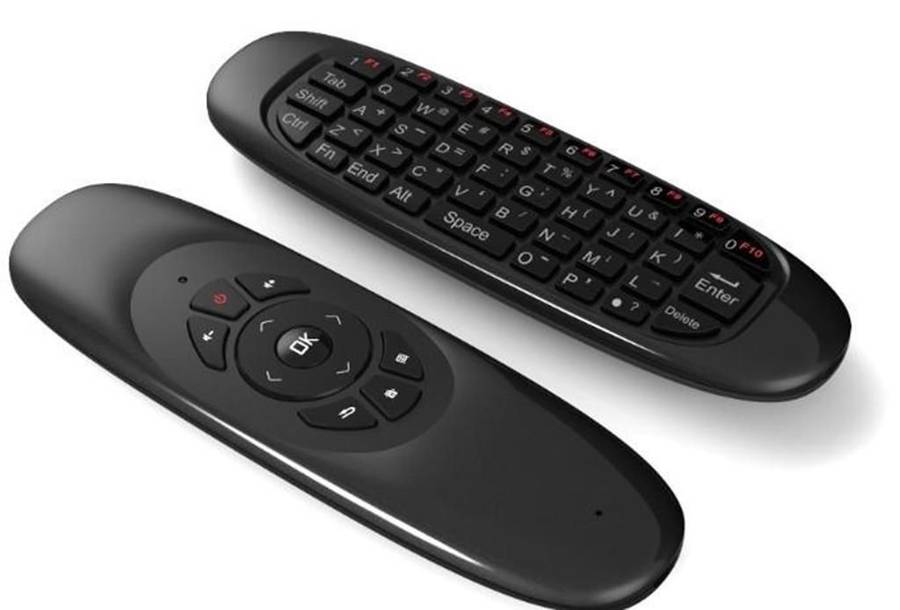 Wireless Air Mouse & Keyboard Combo