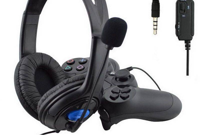 Gaming Headphones with Microphone - PS4 - Black - Unboxed