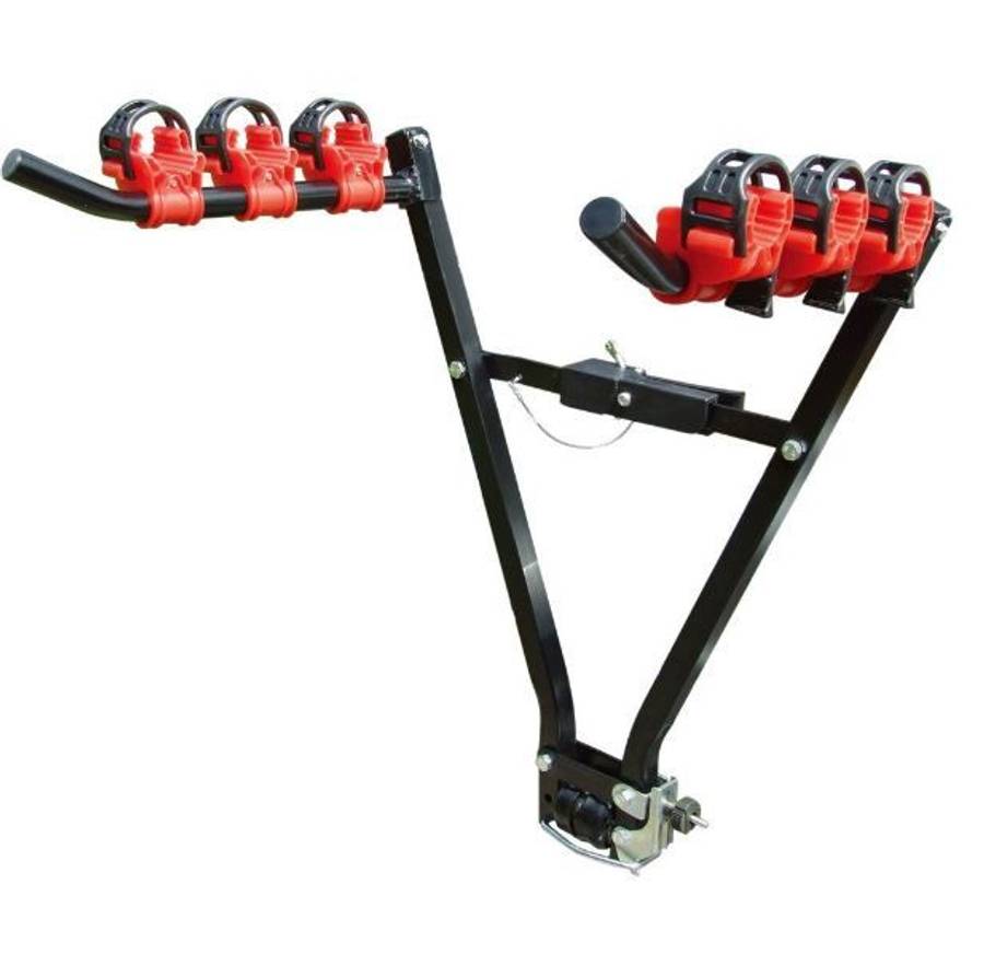 2nd Hand Cycling Trigrip 3 Tier Car Bike Rack (Tow Stung)