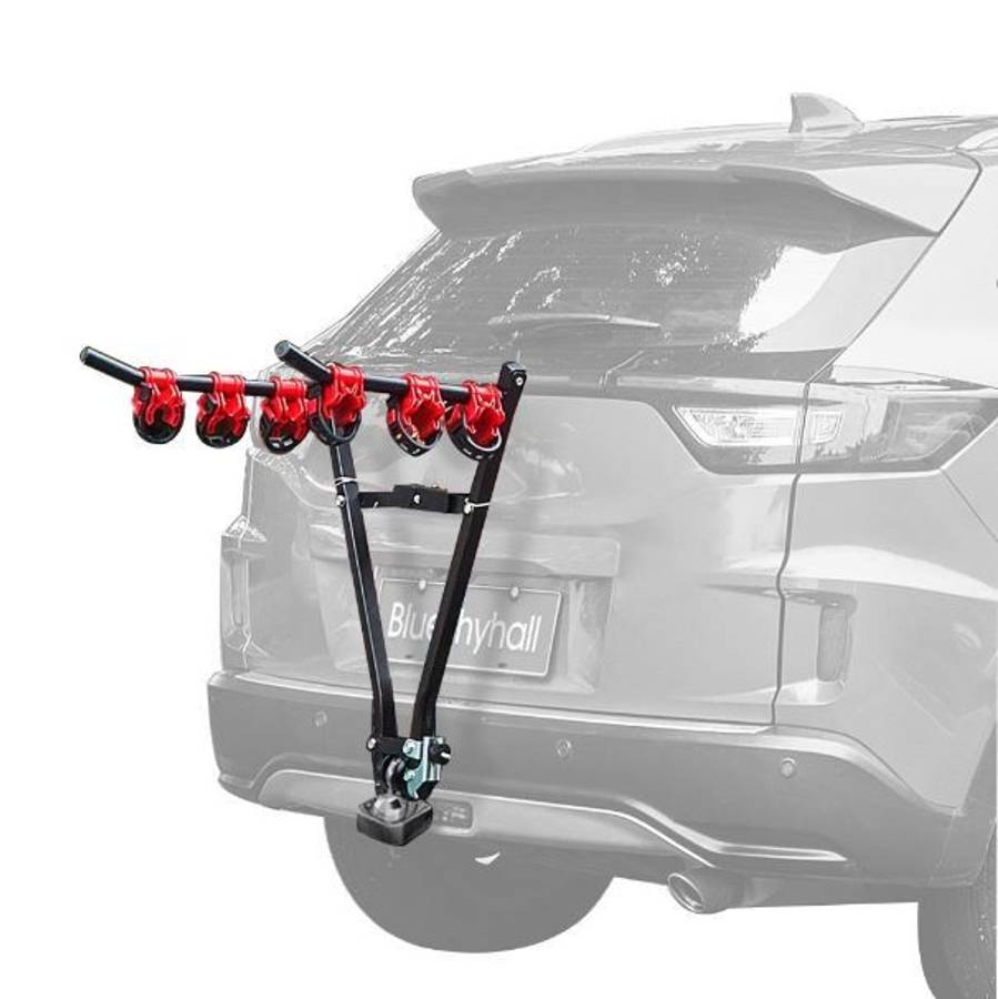 2nd Hand Cycling Trigrip 3 Tier Car Bike Rack (Tow Stung)
