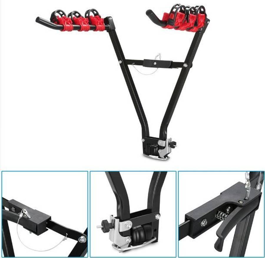 2nd Hand Cycling Trigrip 3 Tier Car Bike Rack (Tow Stung)
