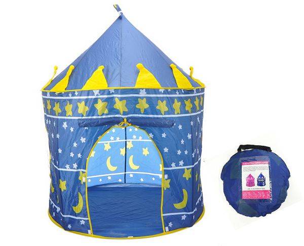 Kids Castle Shaped Cubby Camping Tent
