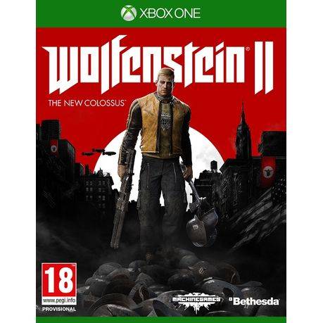 Wolfenstein II: The New Colossus (Xbox One) | Buy Online in South Africa |  takealot.com