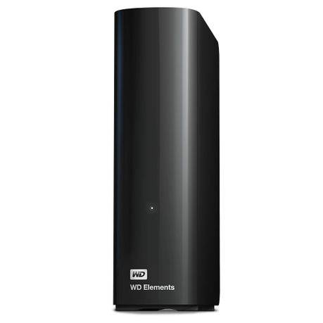 WD Elements 3TB 3.5" desktop hard drive - Black