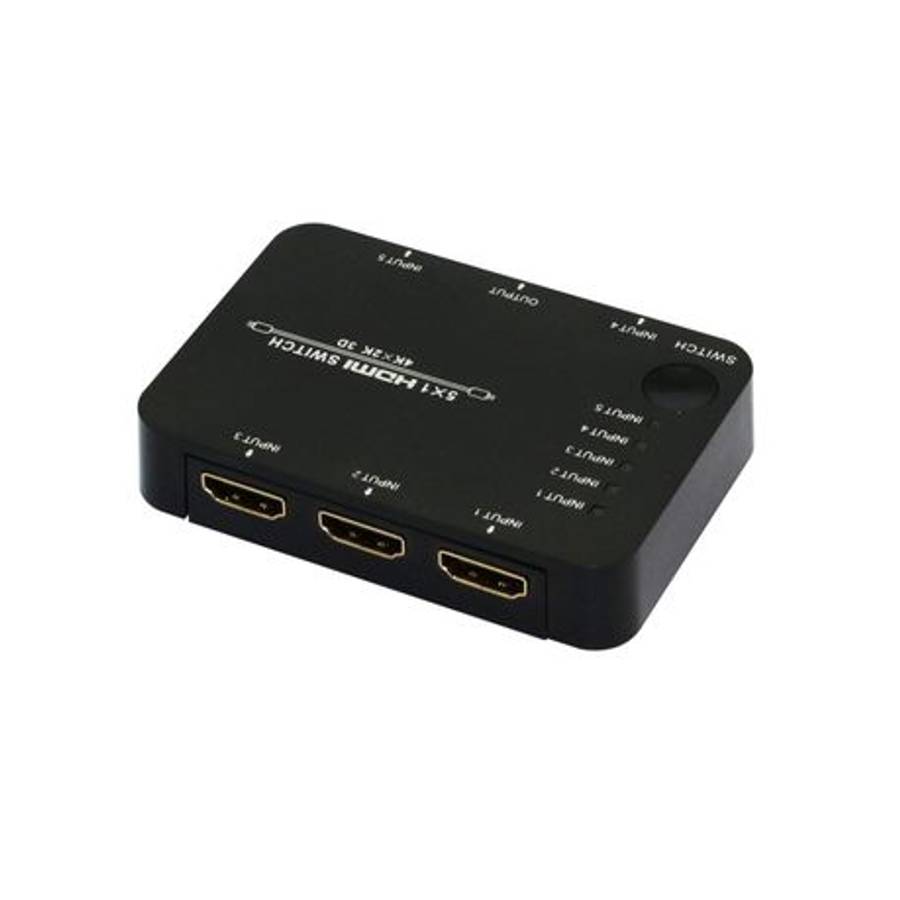 HDCVT - 5x1 HDMI 4k Switch - HDCVT - 5x1 HDMI 4k Switch