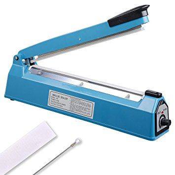 Impulse Plastic Heat Sealer- 200mm