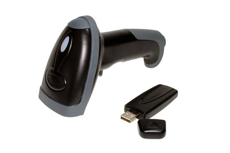 Wireless Laser Barcode Scanner